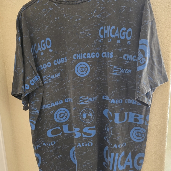 Vintage 90s Cubs Salem Tee XL – Pet Friendly - Picture 4 of 4